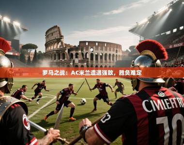 罗马之战：AC米兰遭遇强敌，胜负难定