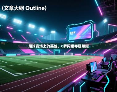 足球赛场上的英雄，C罗闪耀夺冠荣耀