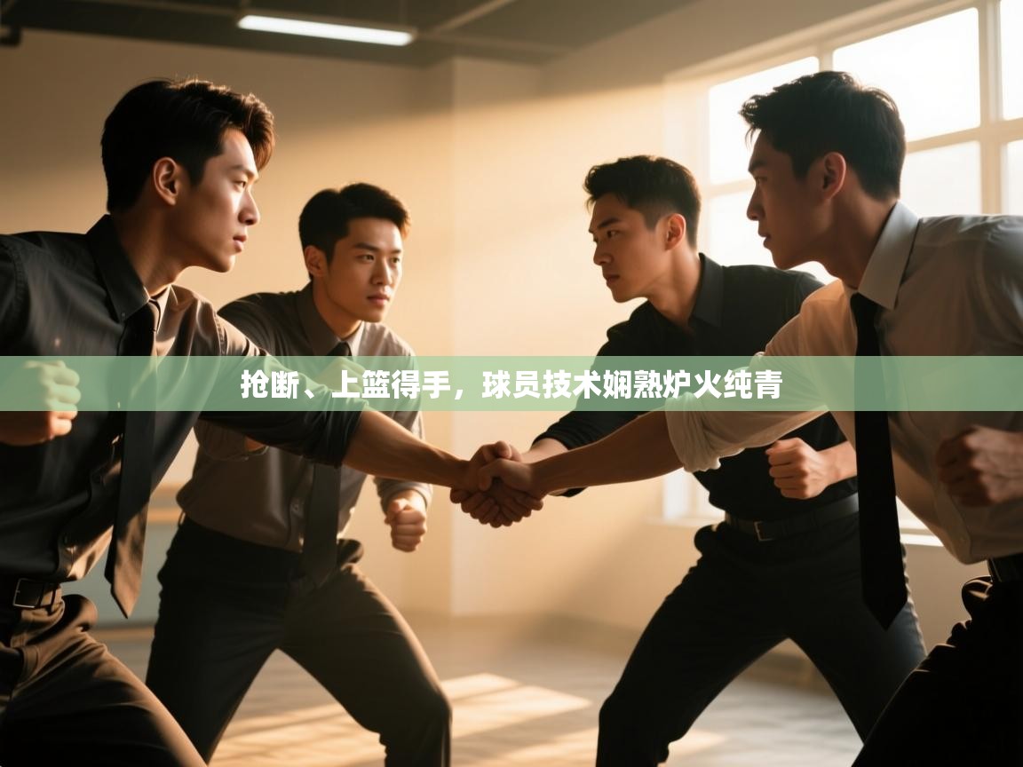 抢断、上篮得手，球员技术娴熟炉火纯青  第2张